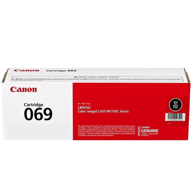 Canon 069 Toner 4-Pack: Black, Cyan, Magenta, Yellow - DealJustDeal