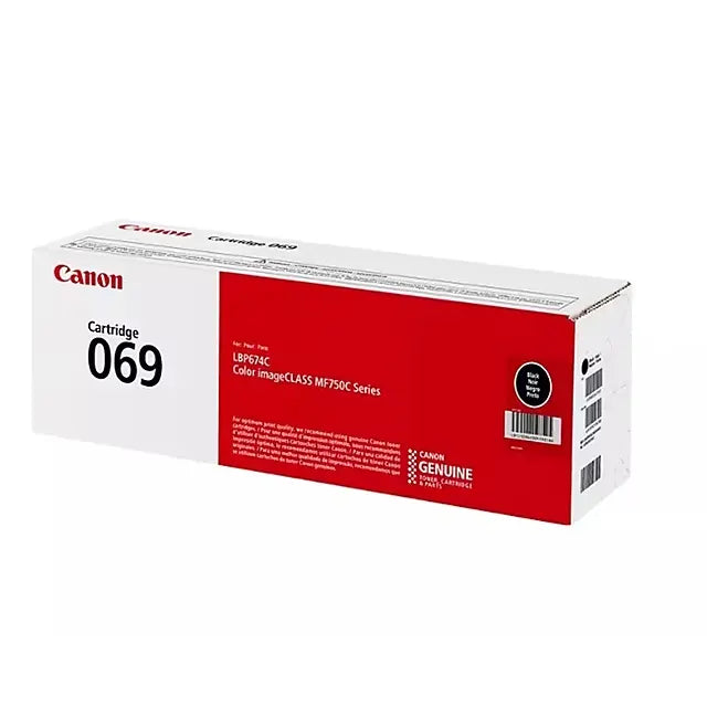Canon 069 Black Standard Yield Toner Cartridge 2-Pack (5094C001) - DealJustDeal