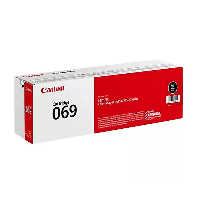 Canon 069 Black Standard Yield Toner Cartridge 2-Pack (5094C001) - DealJustDeal