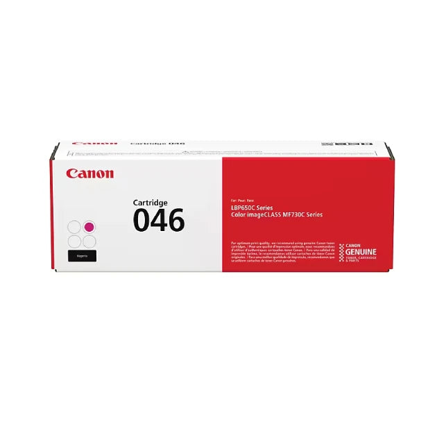 Canon 046 Black, Cyan, Magenta, Yellow Toner Cartridge, 4 Packs - DealJustDeal