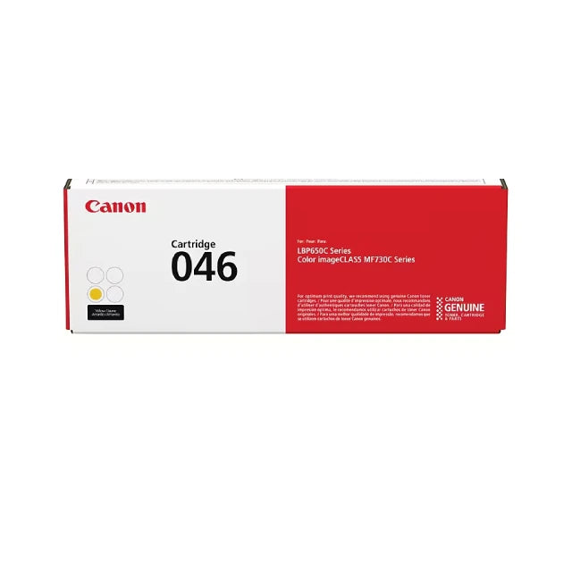 Canon 046 Black, Cyan, Magenta, Yellow Toner Cartridge, 4 Packs - DealJustDeal