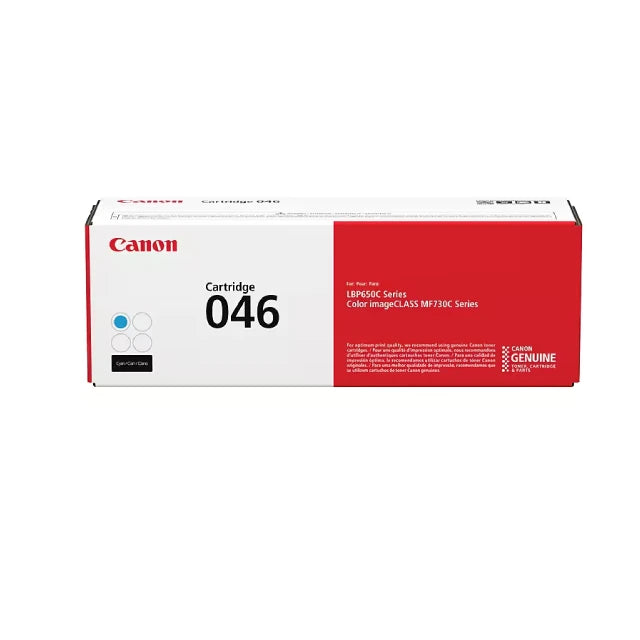 Canon 046 Black, Cyan, Magenta, Yellow Toner Cartridge, 4 Packs - DealJustDeal