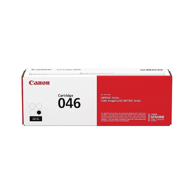 Canon 046 Black, Cyan, Magenta, Yellow Toner Cartridge, 4 Packs - DealJustDeal
