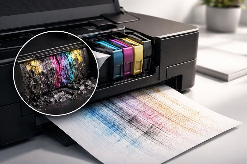 How to Fix Dry Printer Ink