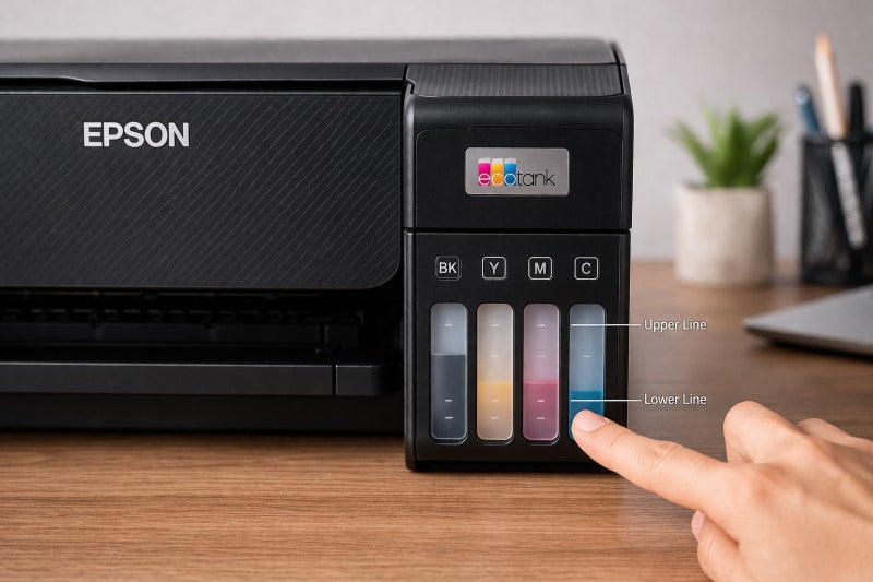 How to Check Ink Levels on Epson Printer