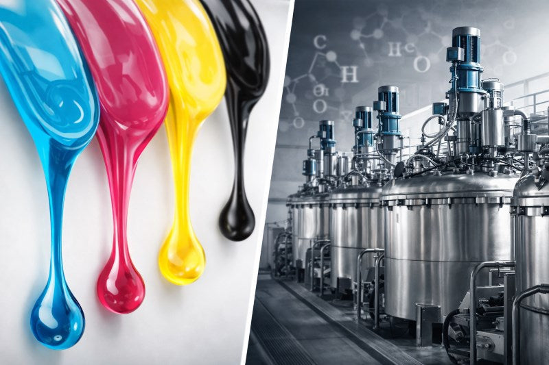 How Is Printer Ink Made