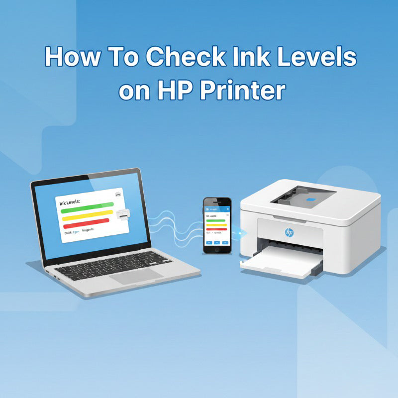 How to Check Ink Levels on HP Printer (4 Easy Ways)