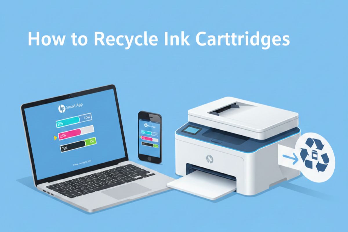 How to Recycle Ink Cartridges