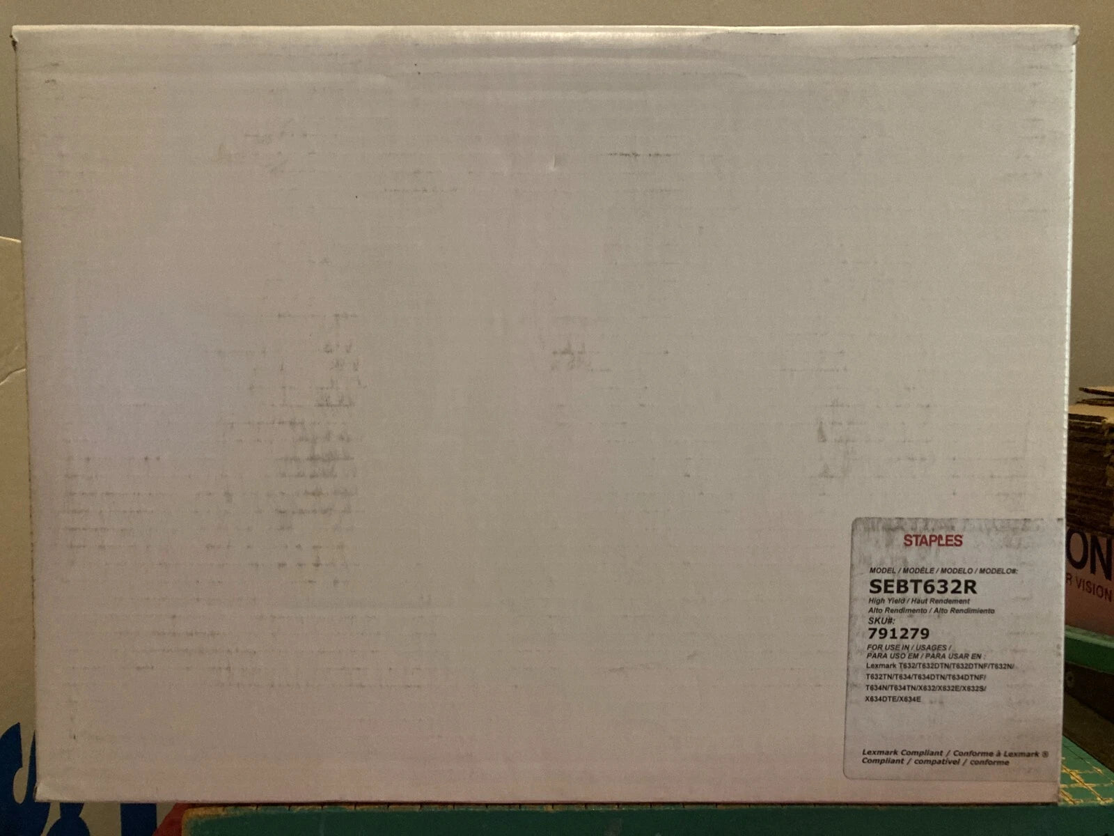 TRU RED™ Remanufactured Black Extra High Yield Toner Cartridge Replacement for Lexmark (12A7465) - DealJustDeal