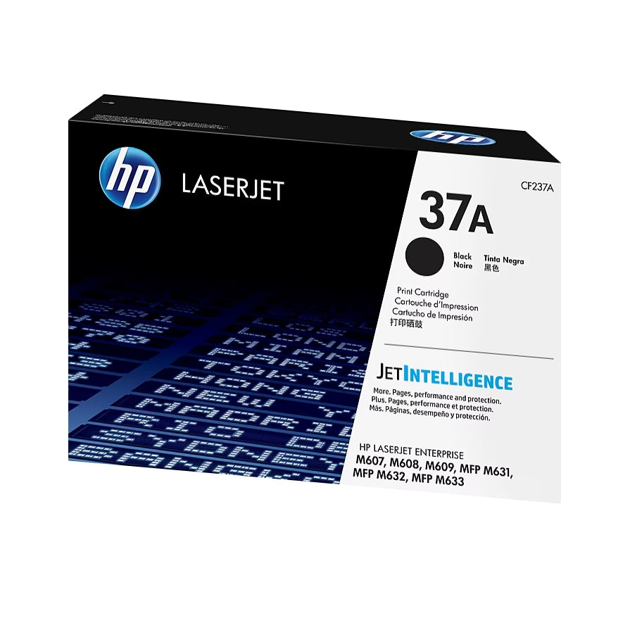 HP 37A Black Standard Yield Toner Cartridge, Prints Up to 11,000 Pages (CF237A) - DealJustDeal