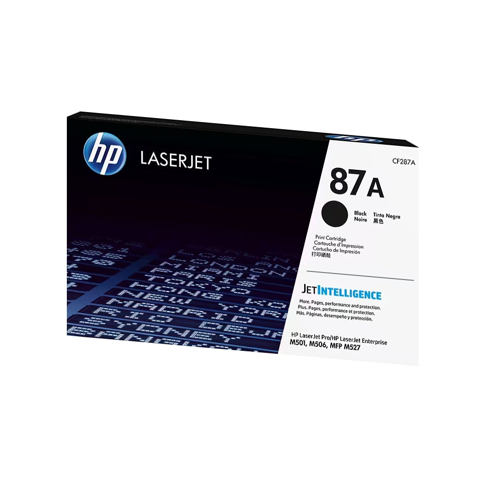 HP 87A Black Standard Yield Toner Cartridge, Prints Up to 8,550 Pages (CF287A) - DealJustDeal