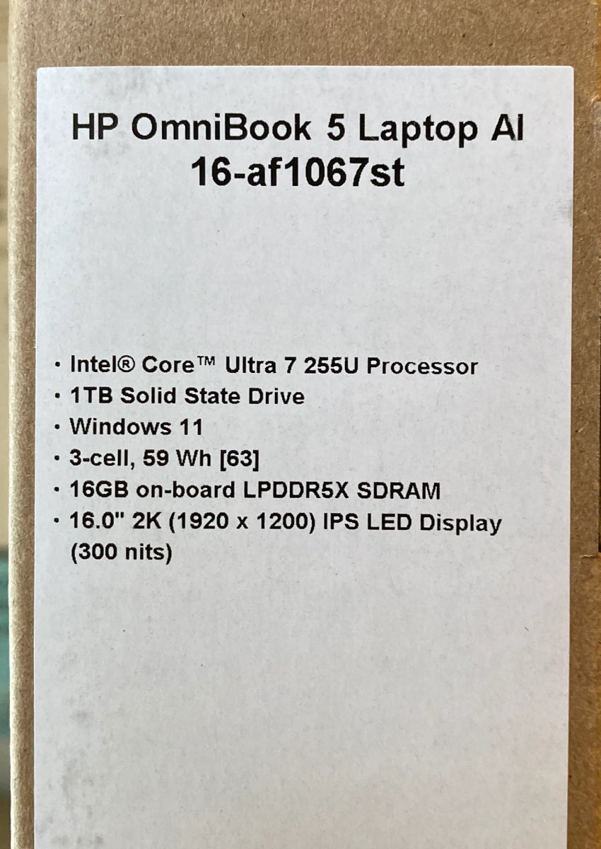 HP OmniBook 5 16