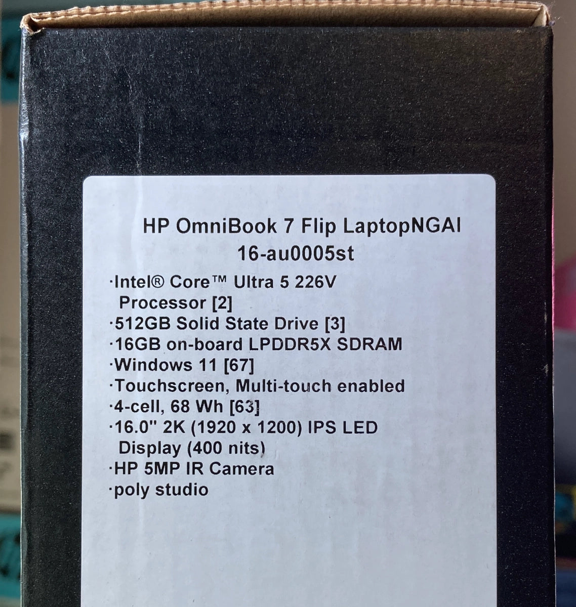 HP OmniBook 7 Flip 16