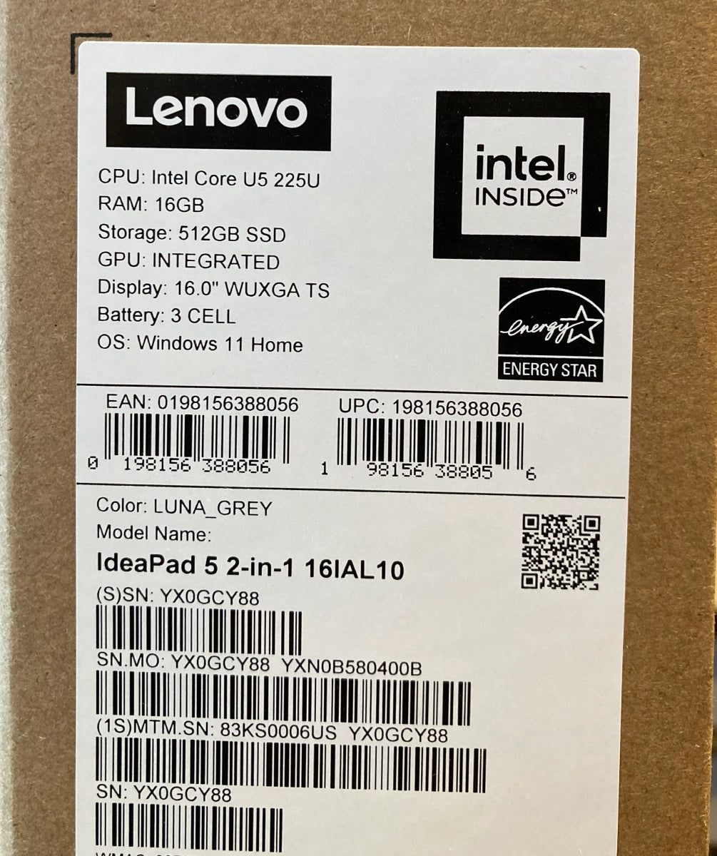 Lenovo 16