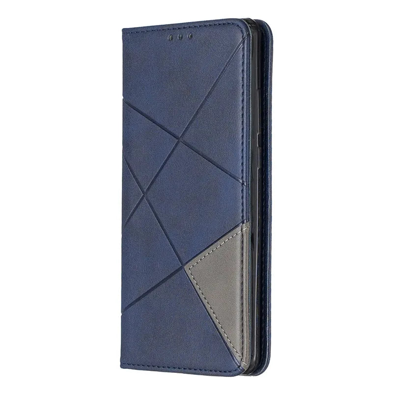 Flip Stand Magnetic Leather Galaxy A Case - DealJustDeal