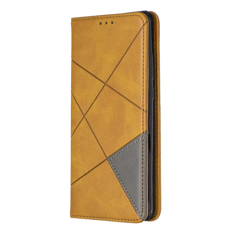 Flip Stand Magnetic Leather Galaxy A Case - DealJustDeal