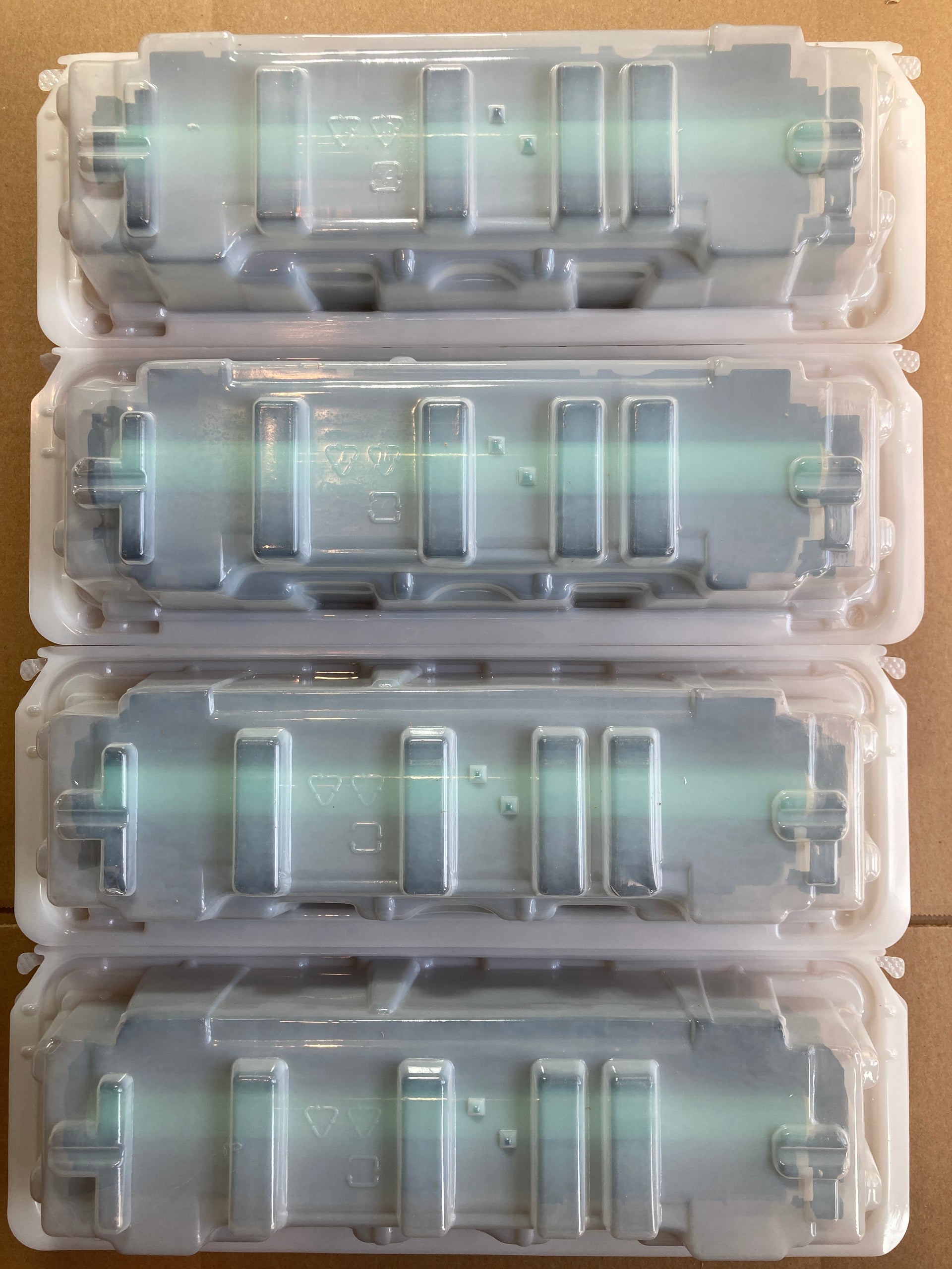 USED - HP 414X Black/Cyan/Magenta/Yellow High Yield Toner Cartridge, Pack Of 4 - DealJustDeal
