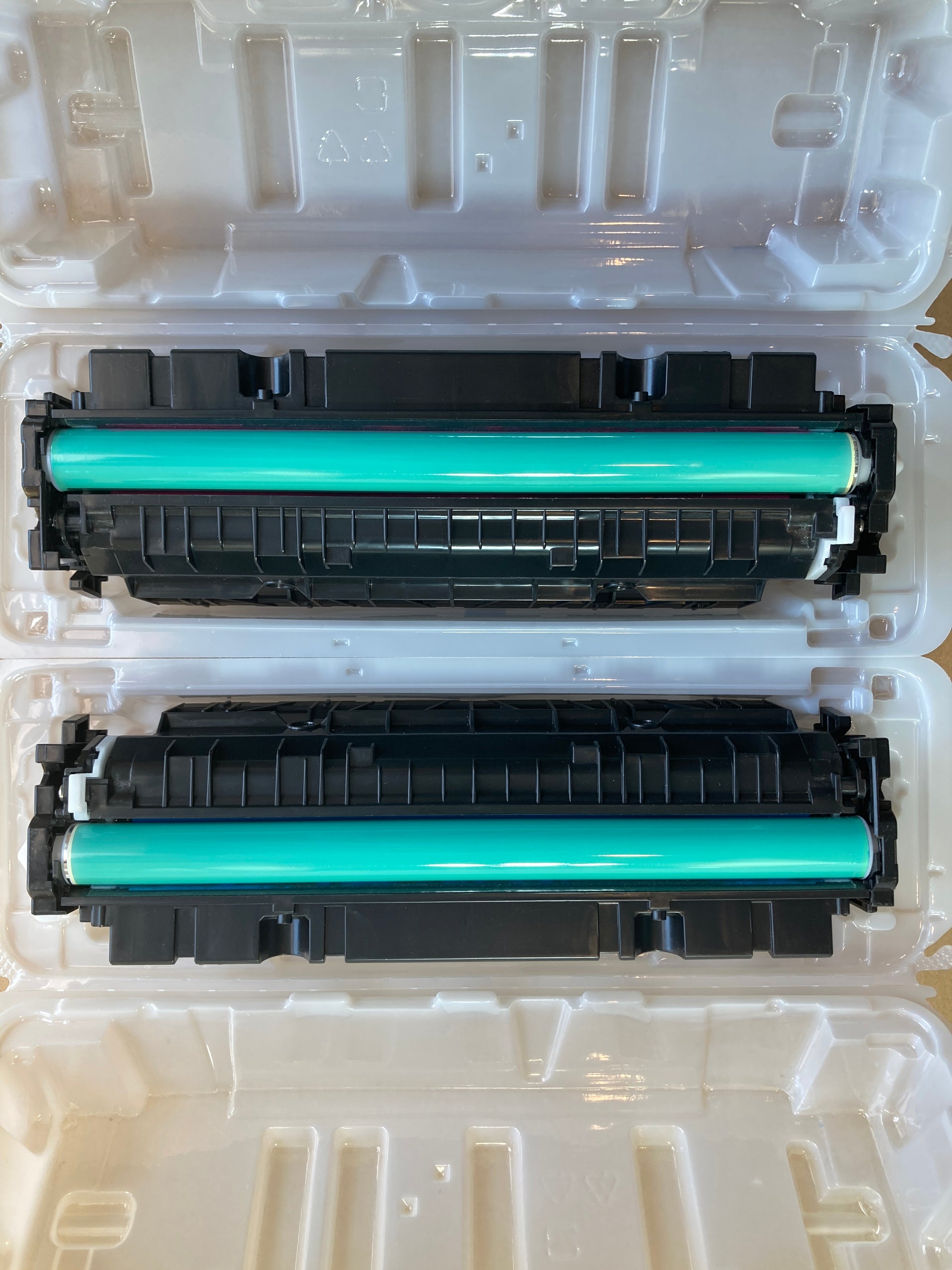 USED - HP 414X Black/Cyan/Magenta/Yellow High Yield Toner Cartridge, Pack Of 4 - DealJustDeal