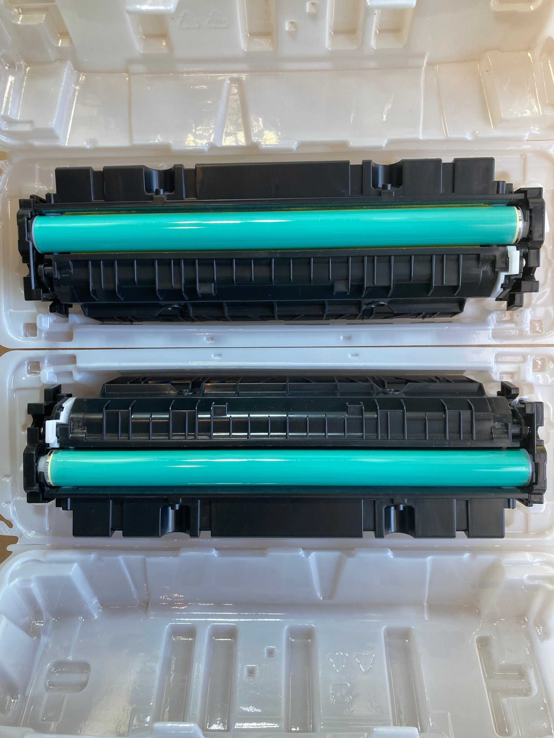 USED - HP 414X Black/Cyan/Magenta/Yellow High Yield Toner Cartridge, Pack Of 4 - DealJustDeal