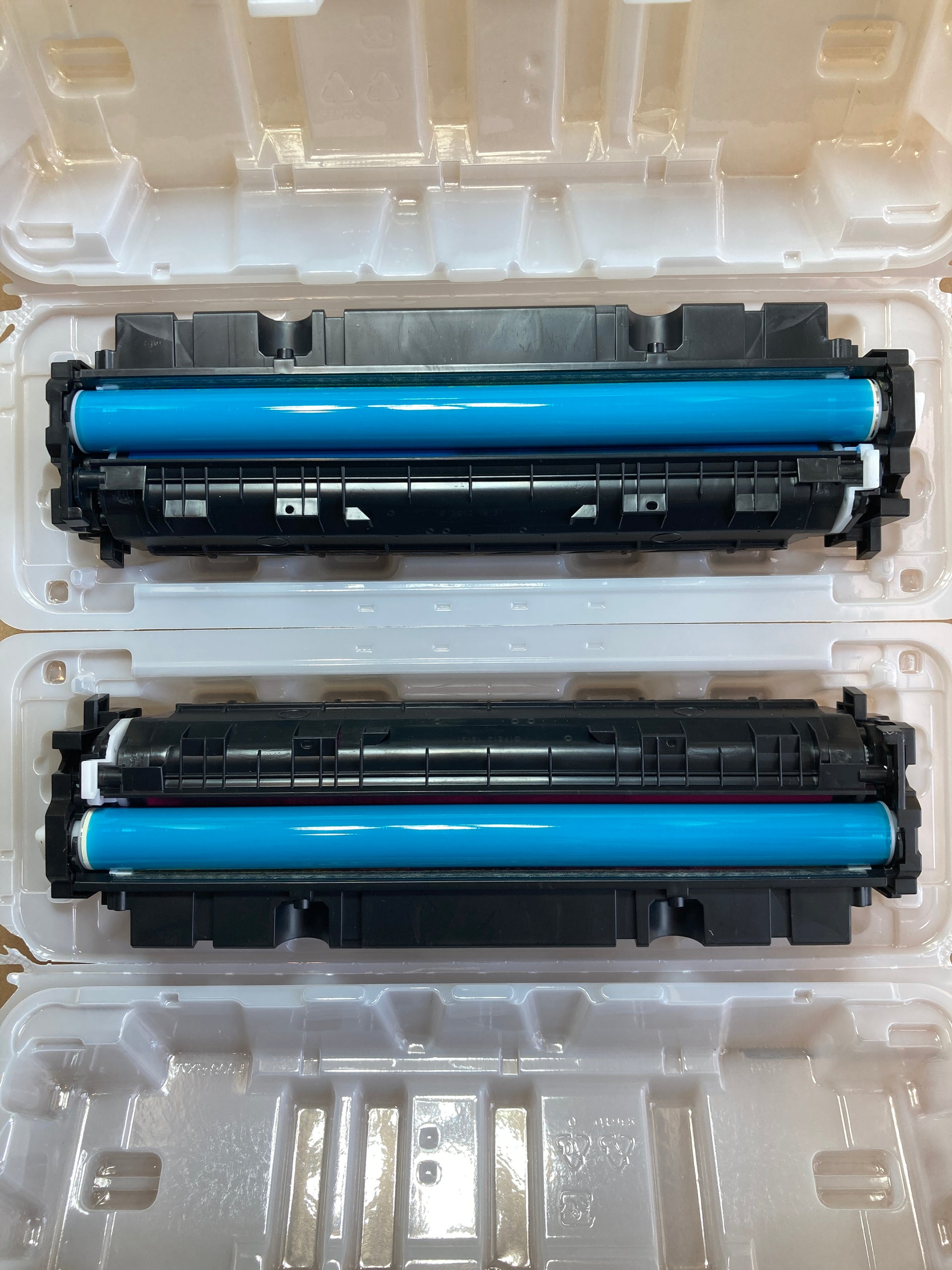 USED - HP 414X Black High Yield, 414A Cyan/Magenta/Yellow Standard Yield Toner Cartridge, Pack Of 4 - DealJustDeal