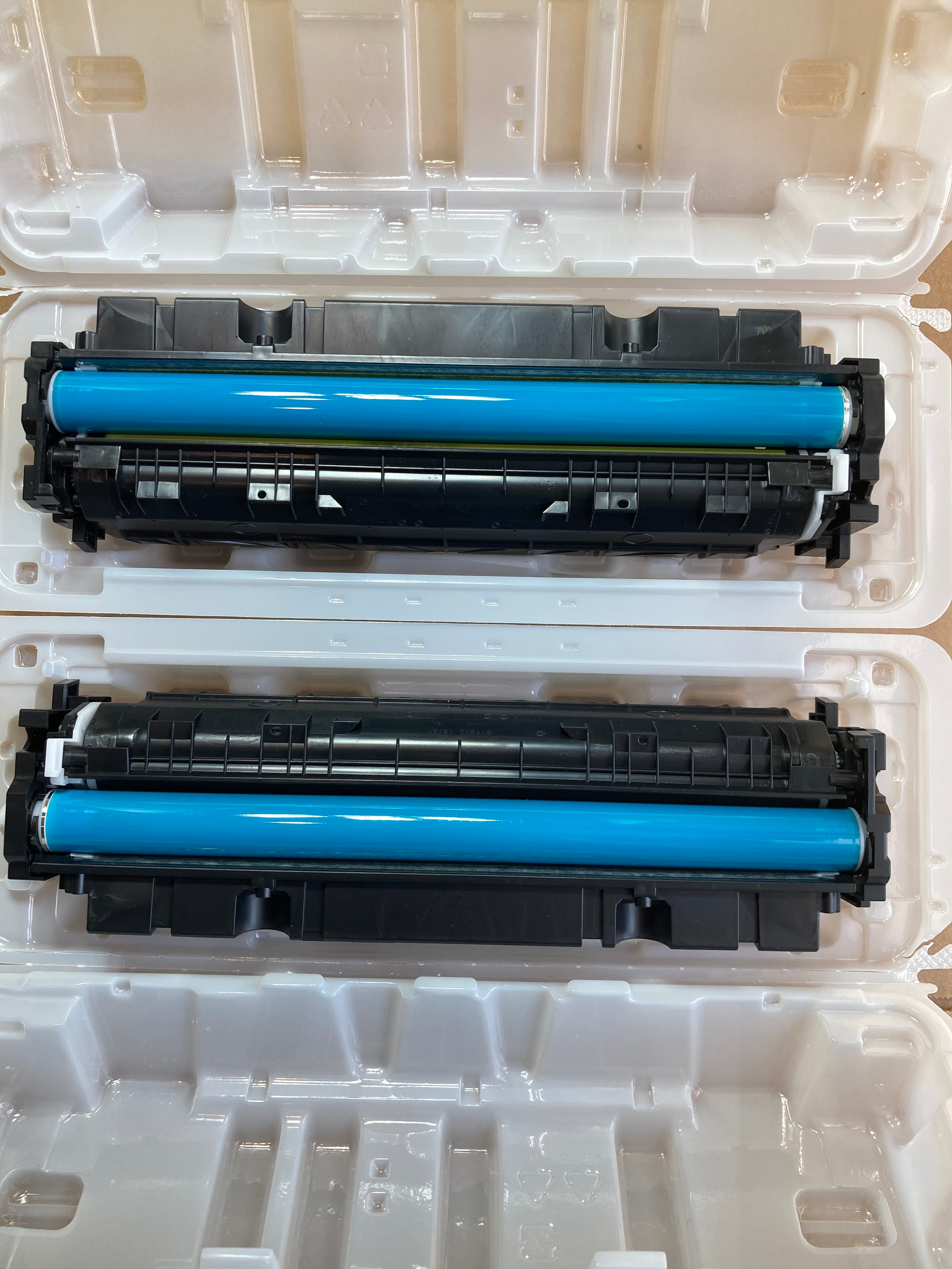 USED - HP 414A Black/Cyan/Magenta/Yellow Standard Yield Toner Cartridge, Pack Of 4 - DealJustDeal