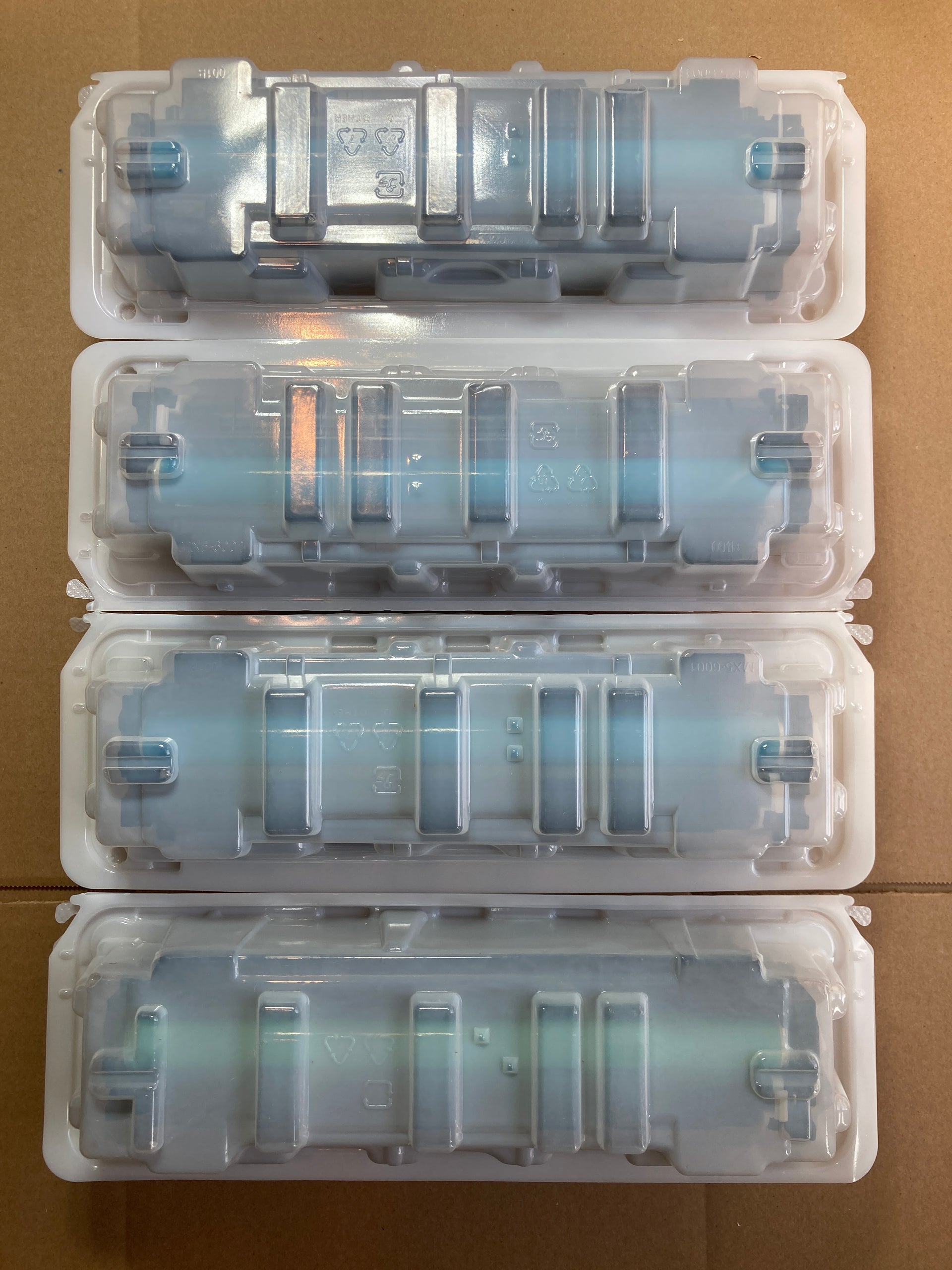 USED - HP 414X Black High Yield, 414A Cyan/Magenta/Yellow Standard Yield Toner Cartridge, Pack Of 4 - DealJustDeal