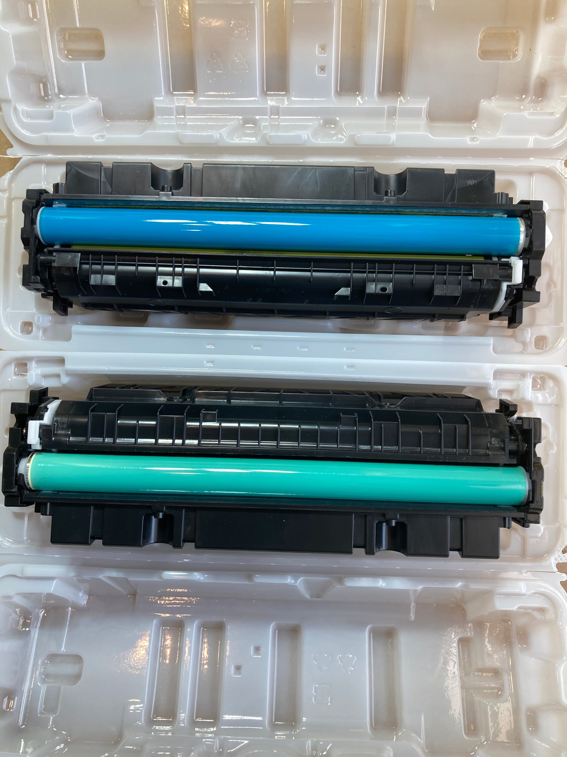 USED - HP 414X Black High Yield, 414A Cyan/Magenta/Yellow Standard Yield Toner Cartridge, Pack Of 4 - DealJustDeal