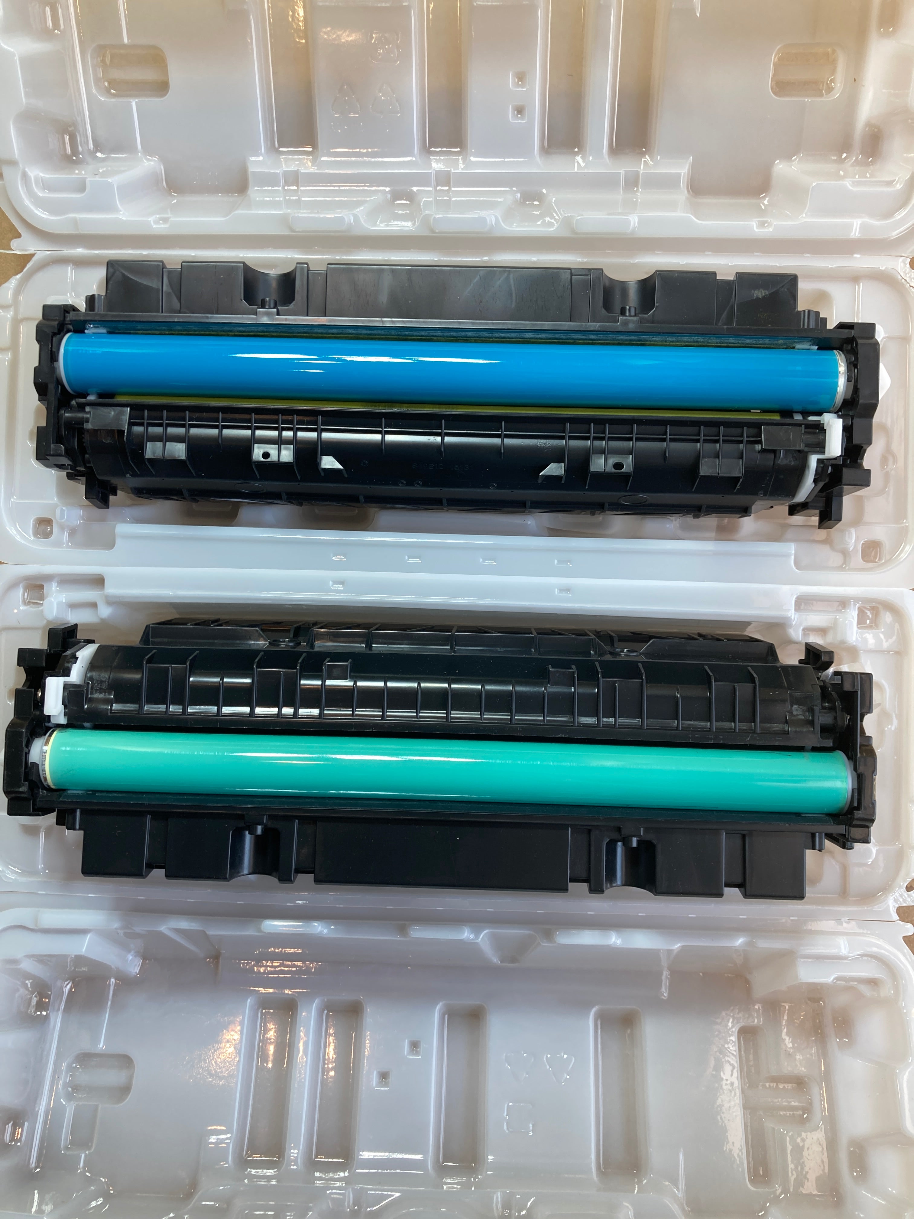 USED - HP 414X Black High Yield, 414A Cyan/Magenta/Yellow Standard Yield Toner Cartridge, Pack Of 4 - DealJustDeal
