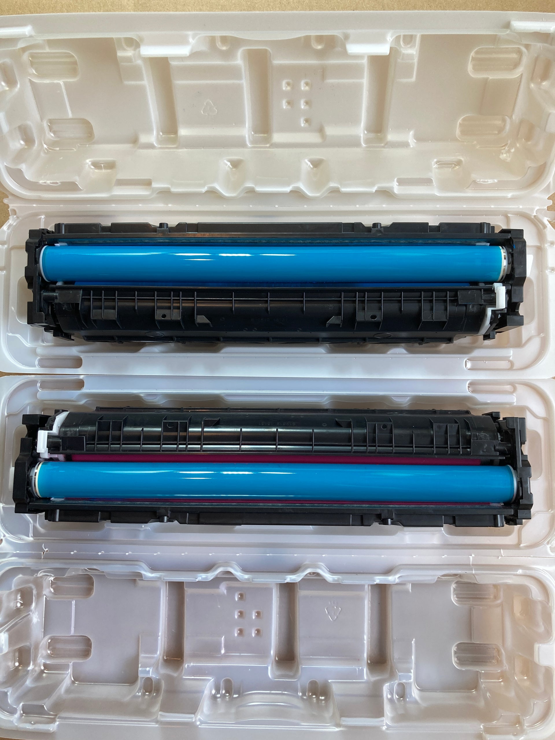 USED - HP 206X Black/Cyan/Magenta/Yellow High Yield Toner Cartridge, Pack Of 4 - DealJustDeal