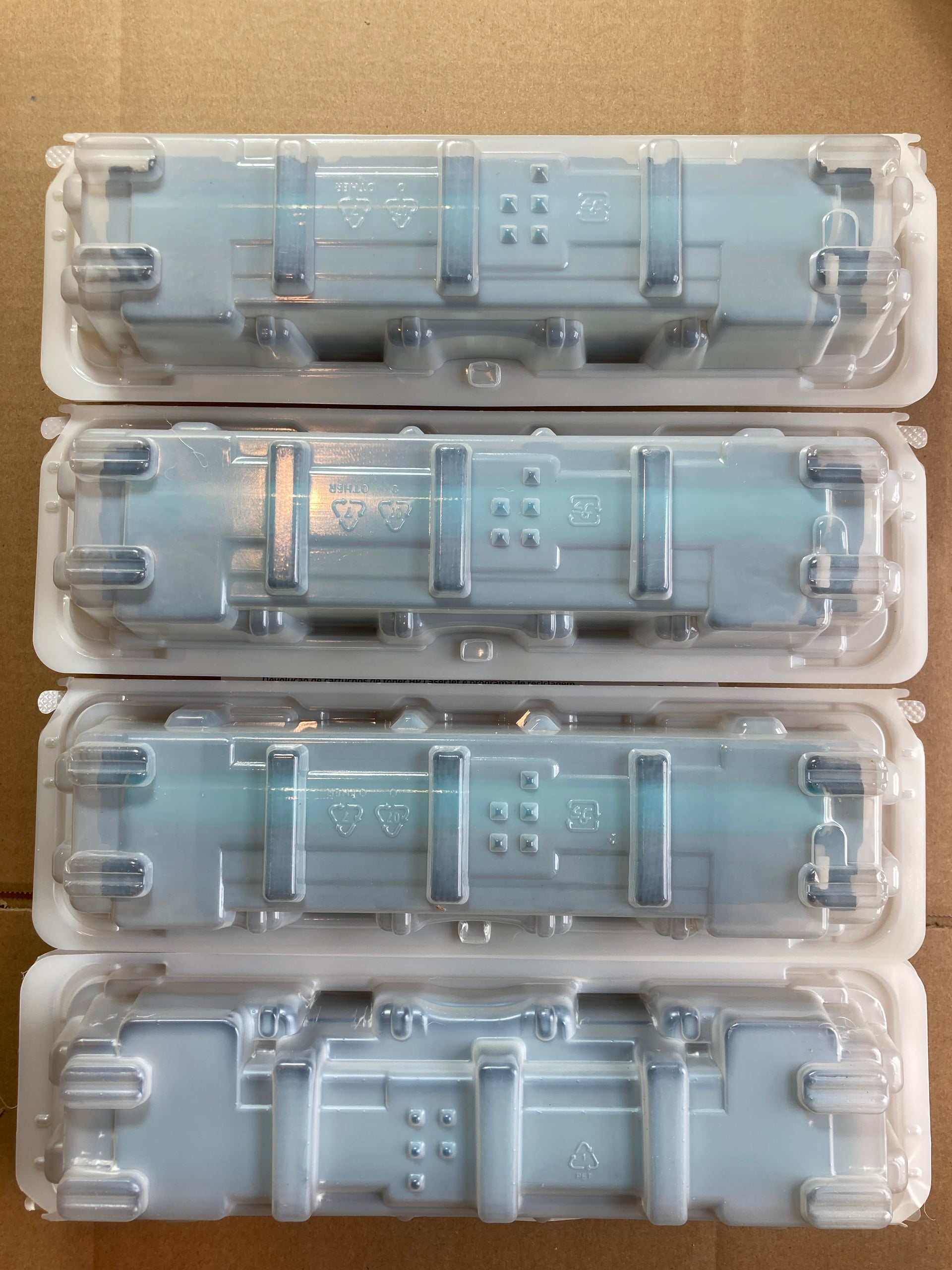 USED - HP 206X Black High Yield, 206A Cyan/Magenta/Yellow Standard Yield Toner Cartridge, Pack Of 4 - DealJustDeal