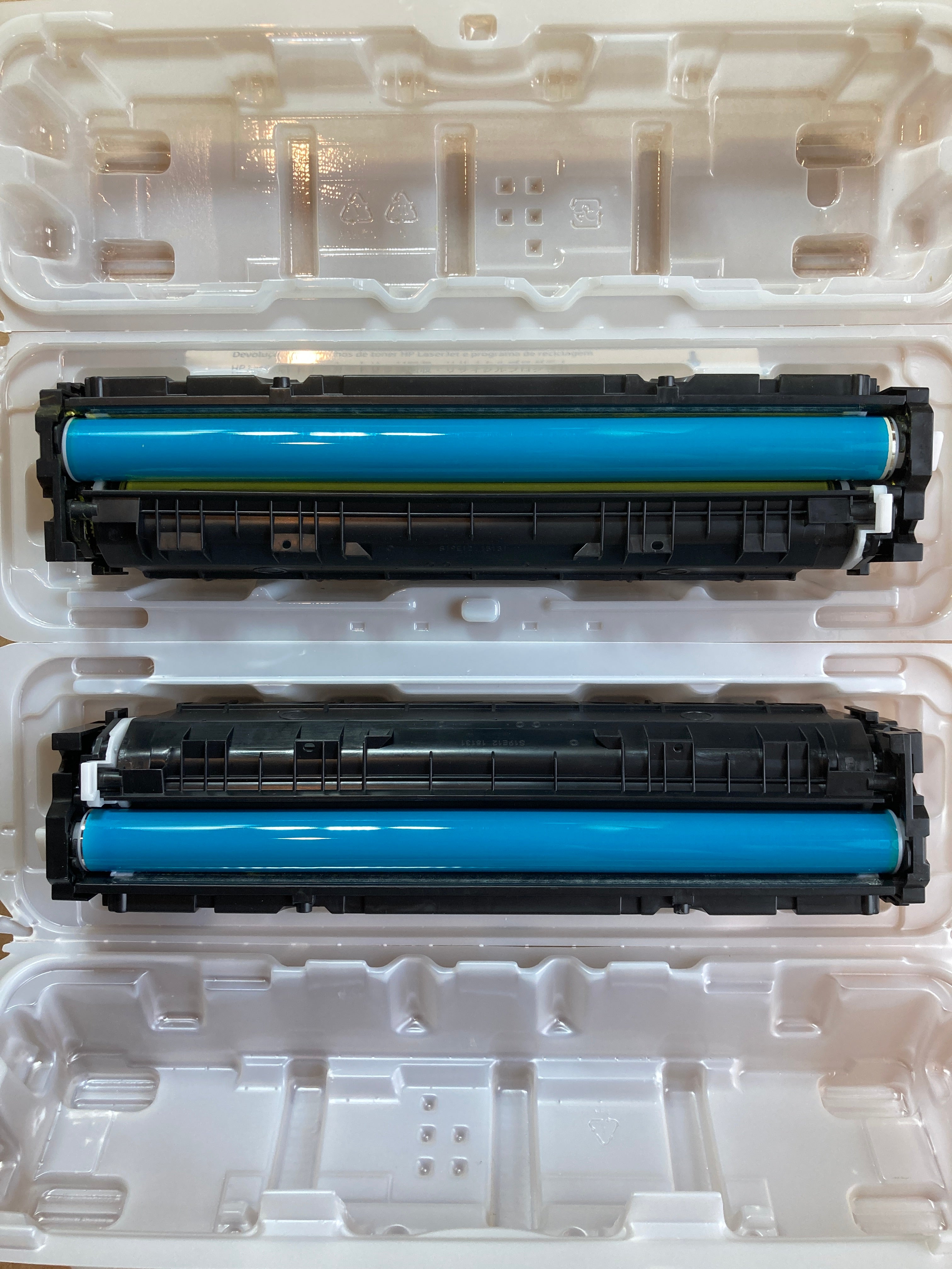 USED - HP 206X Black High Yield, 206A Cyan/Magenta/Yellow Standard Yield Toner Cartridge, Pack Of 4 - DealJustDeal