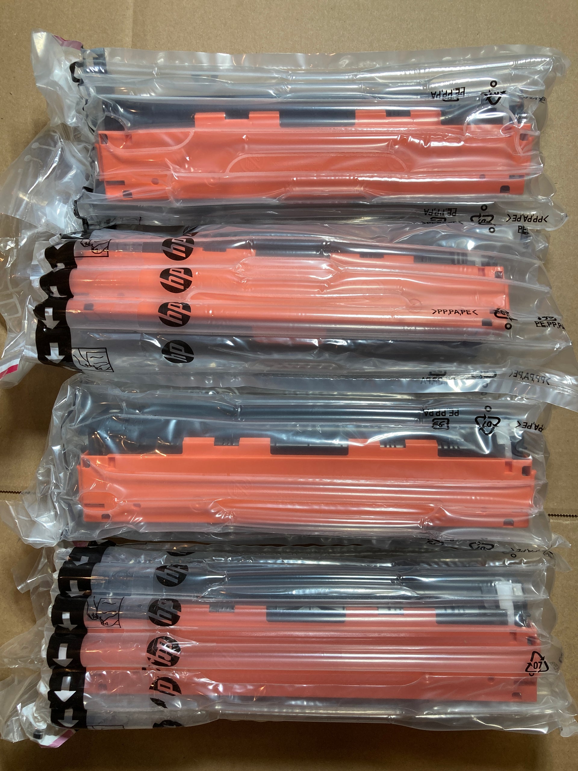 USED - HP 131X/131A Black High Yield and Cyan/Magenta/Yellow Standard Yield Toner Cartridge, Pack Of 4 - DealJustDeal
