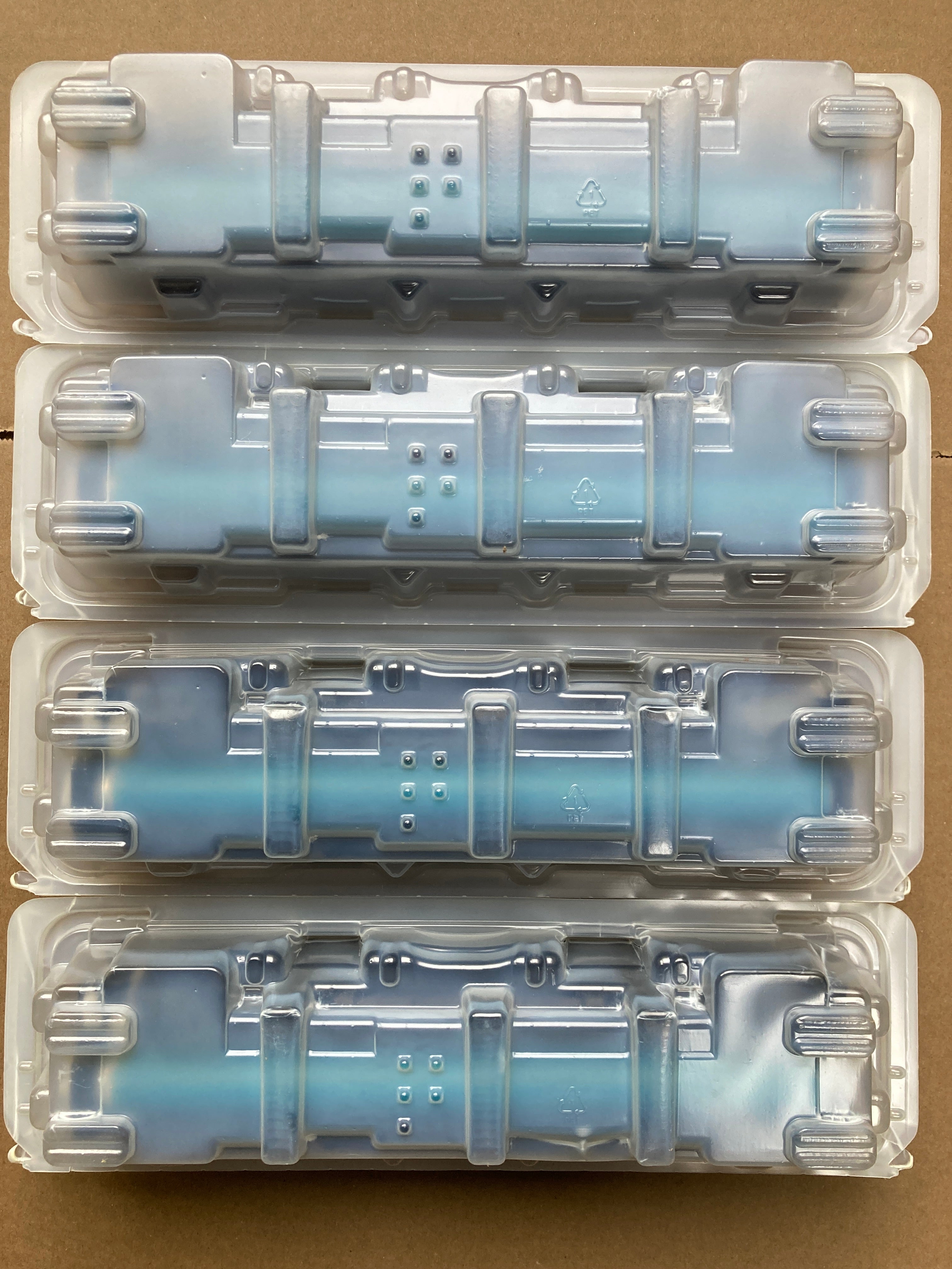 USED - HP 218A Black/Cyan/Magenta/Yellow Standard Yield Toner Cartridge, Pack Of 4 - DealJustDeal