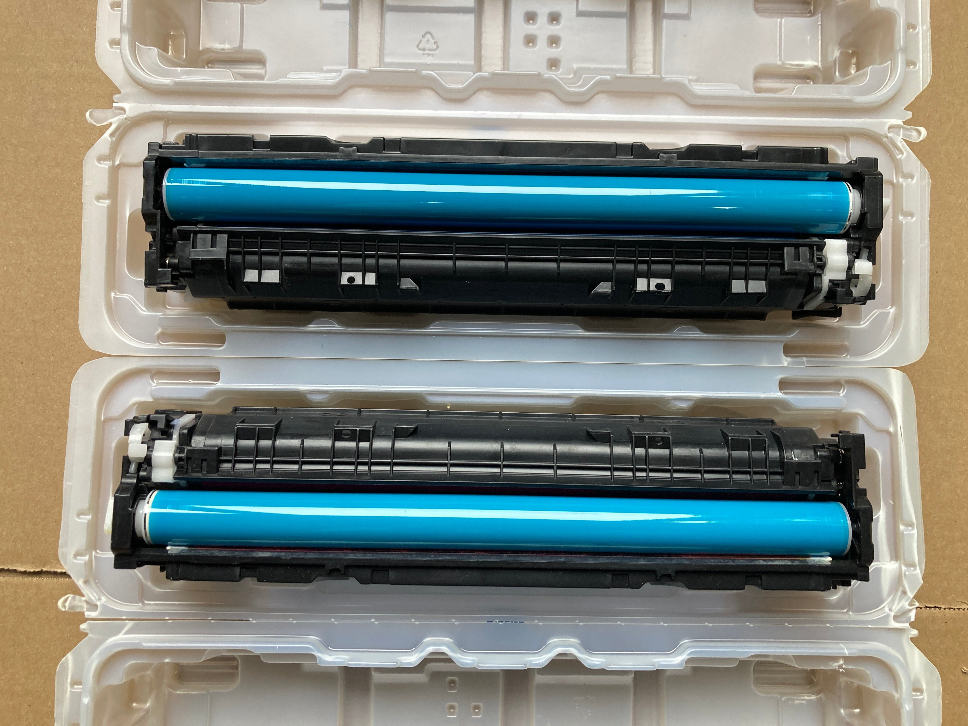 USED - HP 218A Black/Cyan/Magenta/Yellow Standard Yield Toner Cartridge, Pack Of 4 - DealJustDeal
