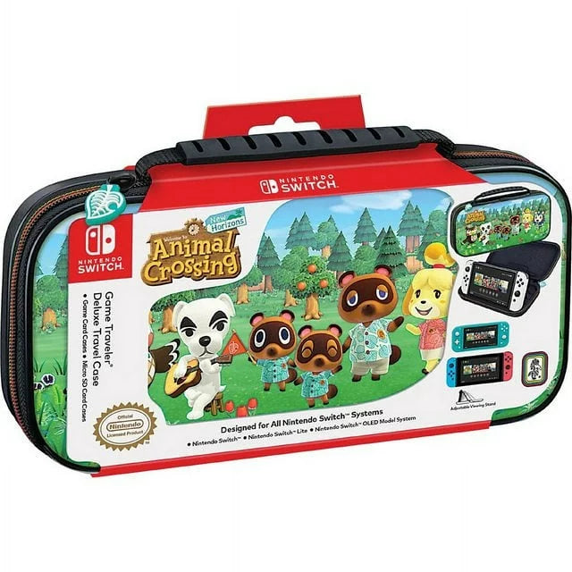 RDS Industries Game Traveler Animal Crossing Nintendo Switch Case