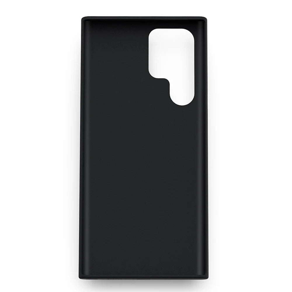 Wireless charging Anti-Glare Genuine Leather Galaxy A, Note and S Case - DealJustDeal