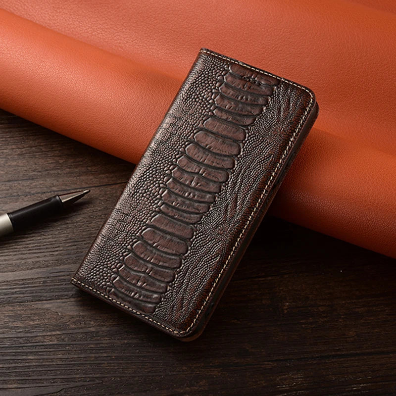 Flip Genuine Leather Galaxy S Case - DealJustDeal
