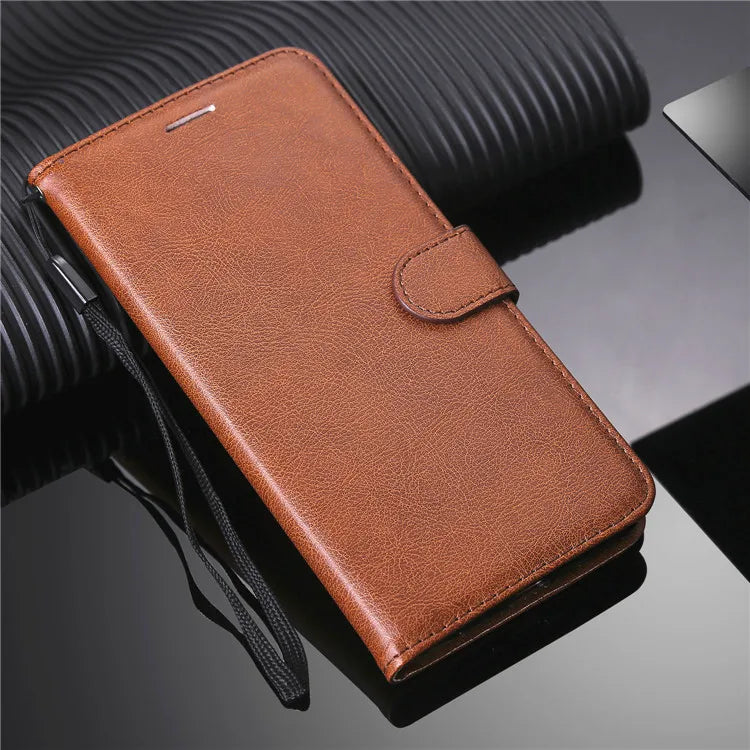 Retro Magnetic Flip Shockproof Leather Wallet Google Case - DealJustDeal