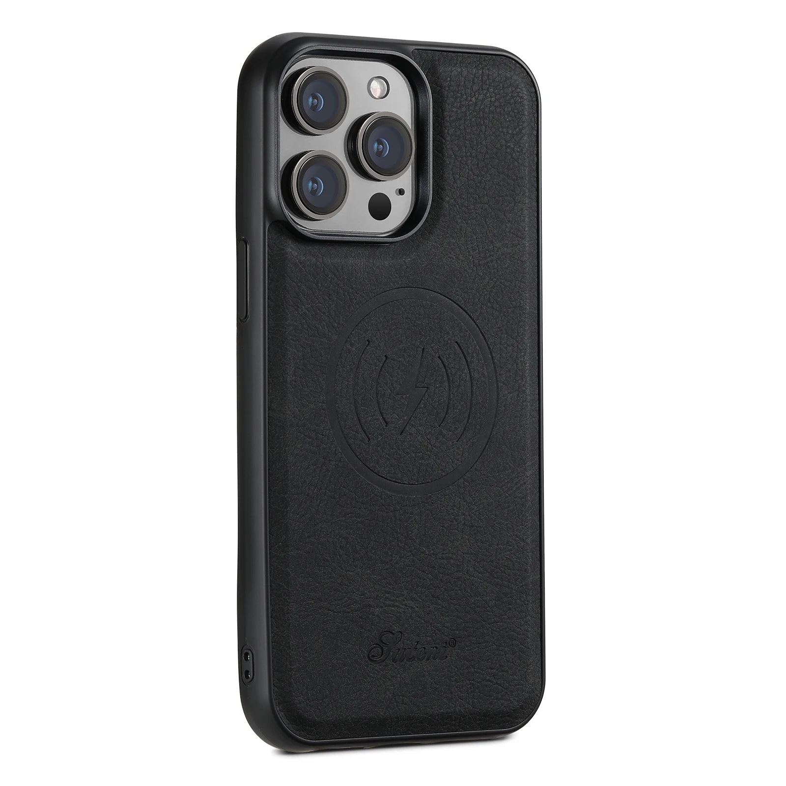 Magnetic MagSafe Card Holder 2 in 1 Leather  Galaxy S Case - DealJustDeal