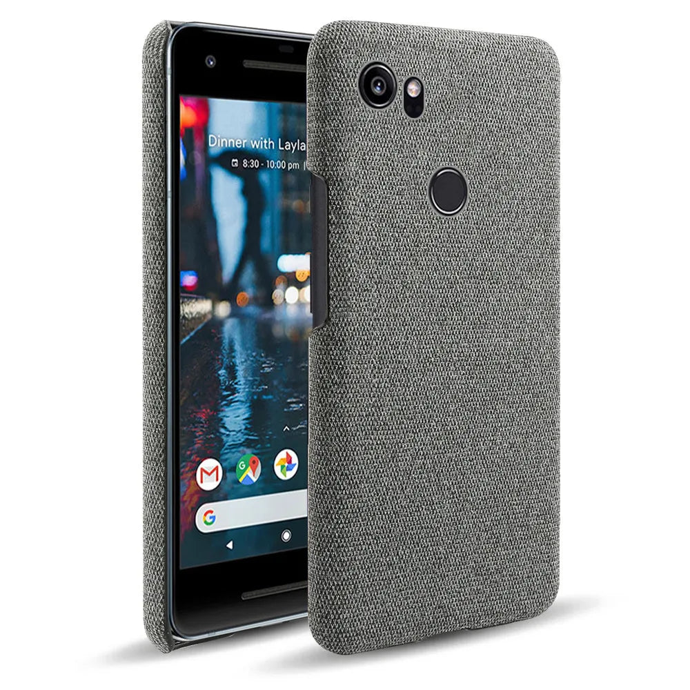 Slim Retro Cloth Google Case - DealJustDeal