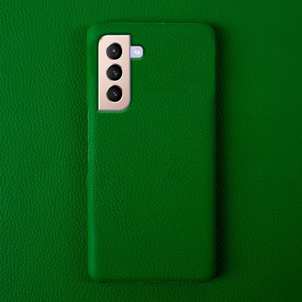 Litchi pattern Genuine Leather Galaxy Note and S Case - DealJustDeal
