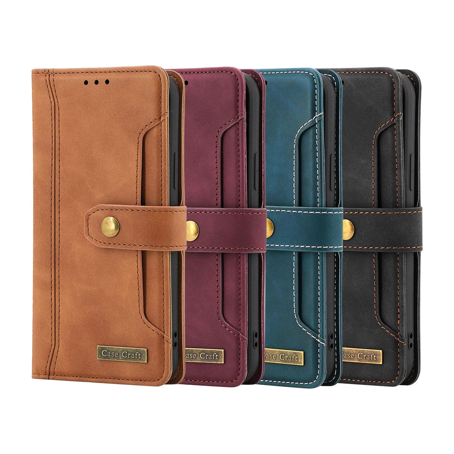 Anti-Scratch Magnetic Leather Google Case - DealJustDeal