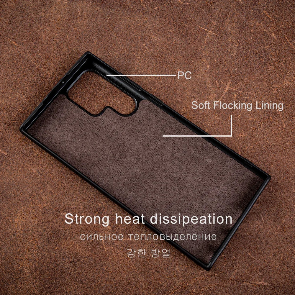 Crocodile Pattern Genuine Leather galaxy Note and S Case - DealJustDeal