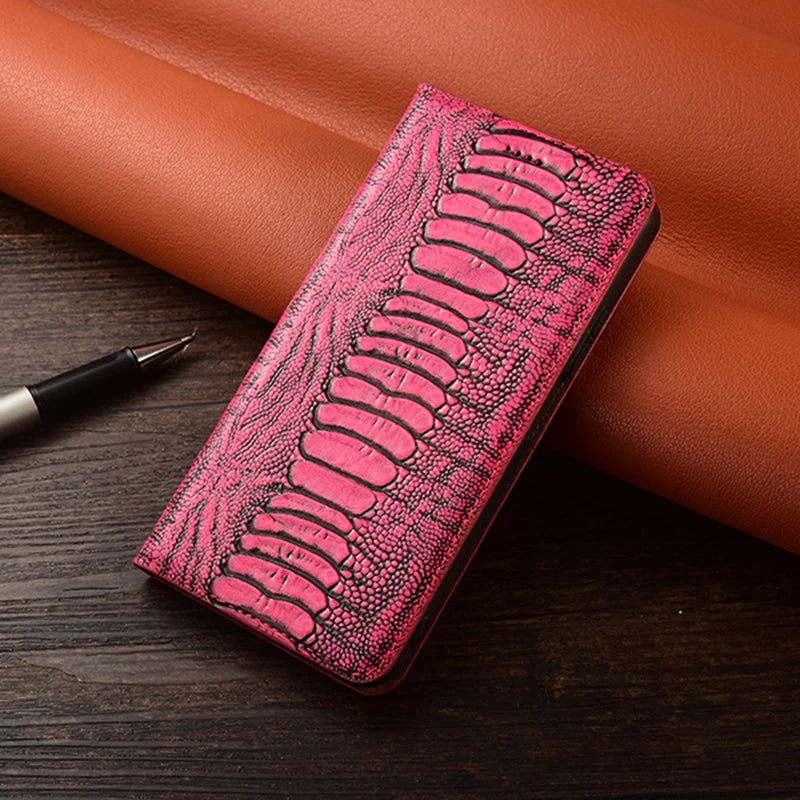 Flip Genuine Leather Galaxy S Case - DealJustDeal