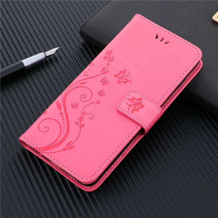 Holder Flip Stand Leather Wallet galaxy S Case - DealJustDeal