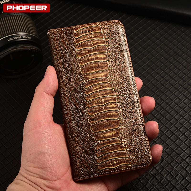Flip Genuine Leather Galaxy S Case - DealJustDeal