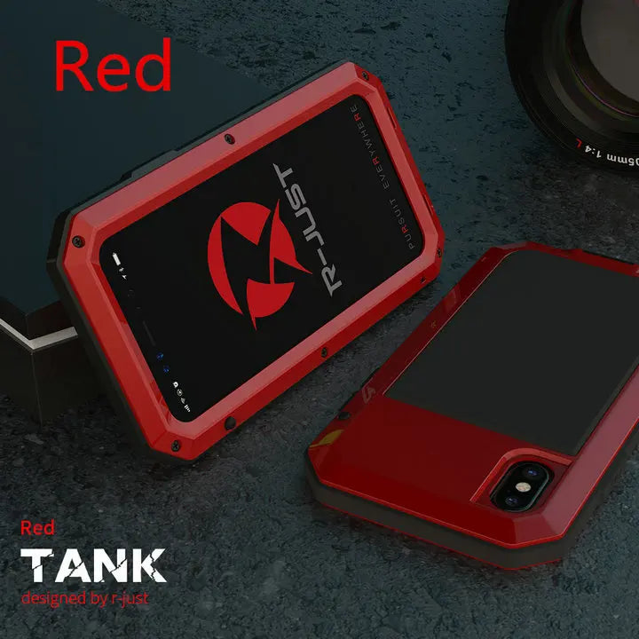 Metal Aluminum Shockproof iPhone Case - DealJustDeal