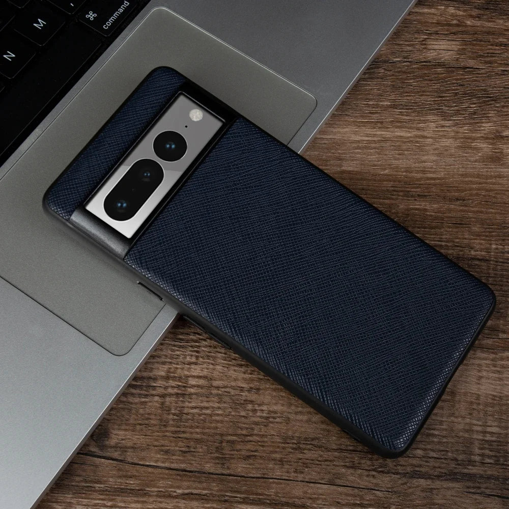 Anti-Scratch Shockproof Genuine Leather Google Case - DealJustDeal