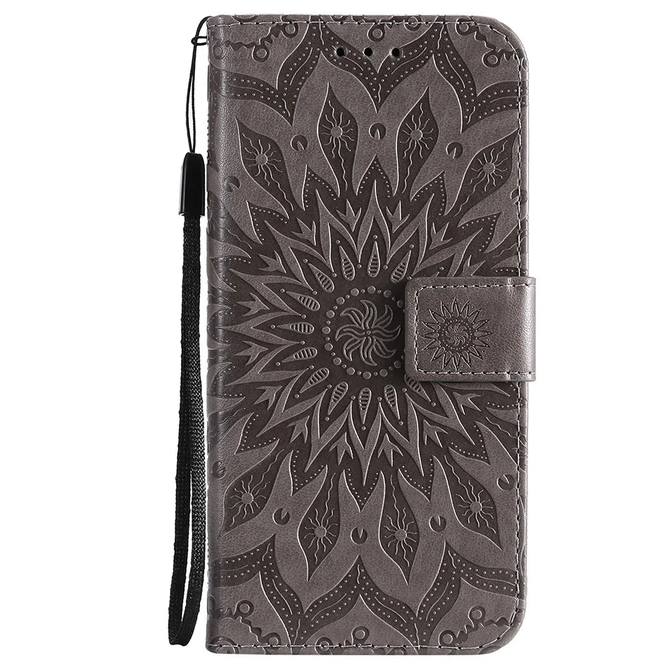 Magnetic Kickstand Wallet Flip Leather Google Case - DealJustDeal