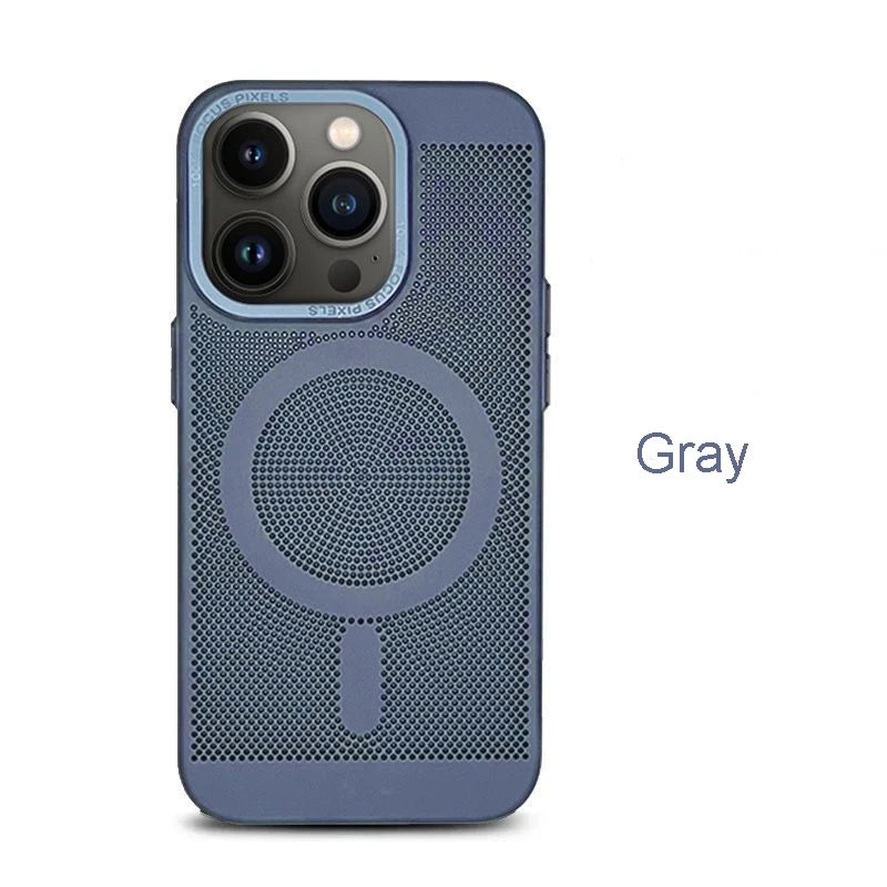 Heat Dissipation For Magsafe Magnetic iPhone Case - DealJustDeal